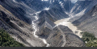 चीनतर्फको ताल फुट्यो, नदी तटीय क्षेत्रका बासिन्दालाई सतर्क रहन धादिङ प्रशासनको आग्रह