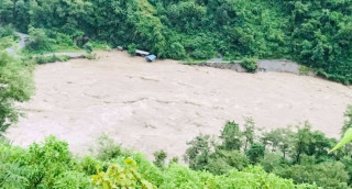 कालीगण्डकीको बाढी हेर्ने क्रममा लडेर एकजनाको मृत्यु