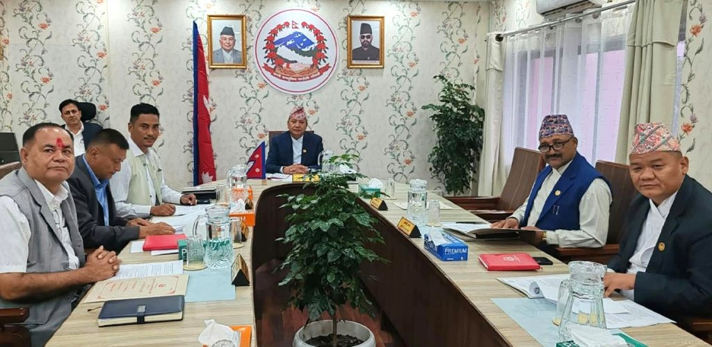 पुनर्निर्माणका लागि बागमती प्रदेशले संघ सरकारसँग एक अर्ब रुपैयाँ माग्यो